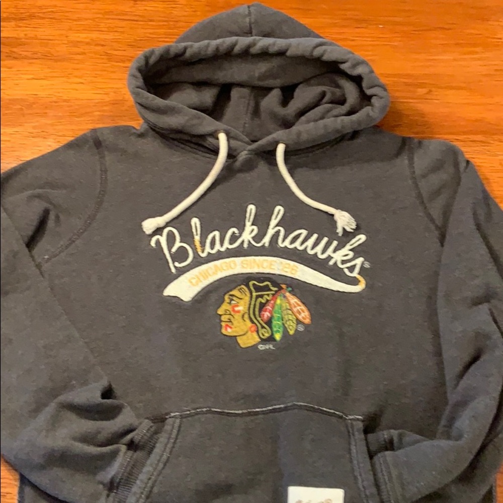RETRO BRAND Blackhawks Hoodie (B-25)
